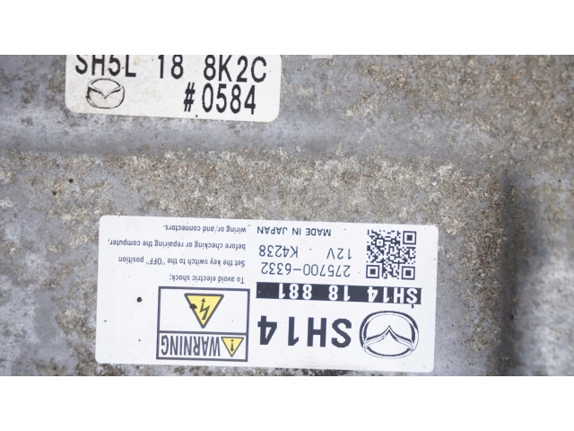 Řídící jednotka    Mazda 6 2017