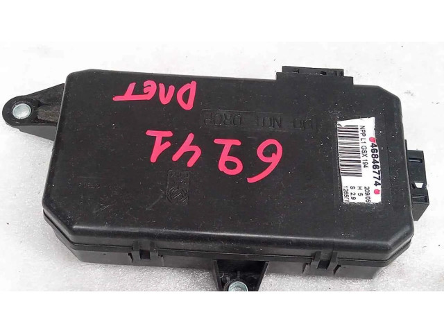 Řídící jednotka 46846774, MODULOELECTRONICO Fiat Croma