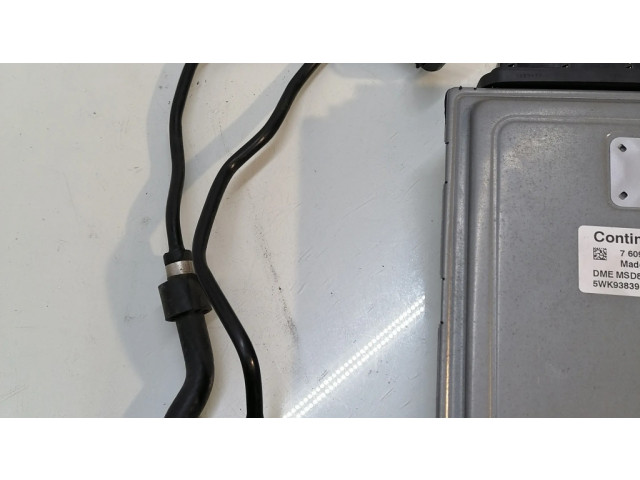 Řídící jednotka 7609670 BMW 7 F01 F02 F03 F04 2010