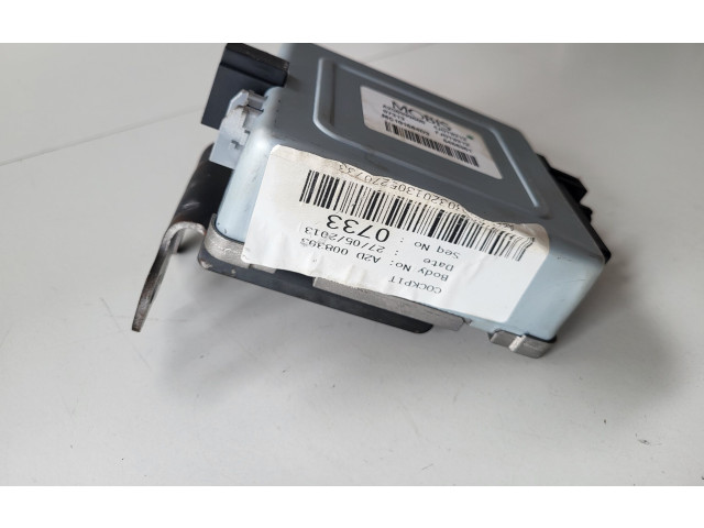 Блок управления усилителя руля