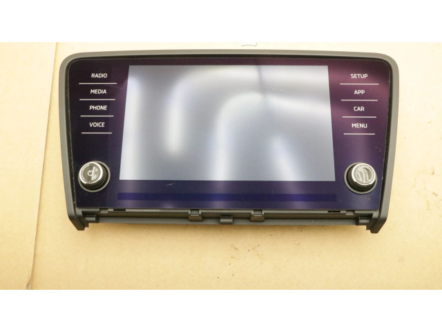 Дисплей 5E0919605N, 5E0919605N Skoda Octavia Mk3 (5E)