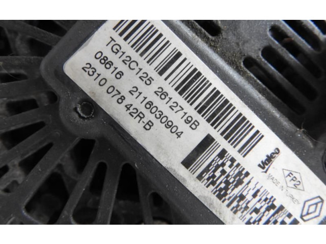 Генератор 231006677R, 011932 Dacia Duster