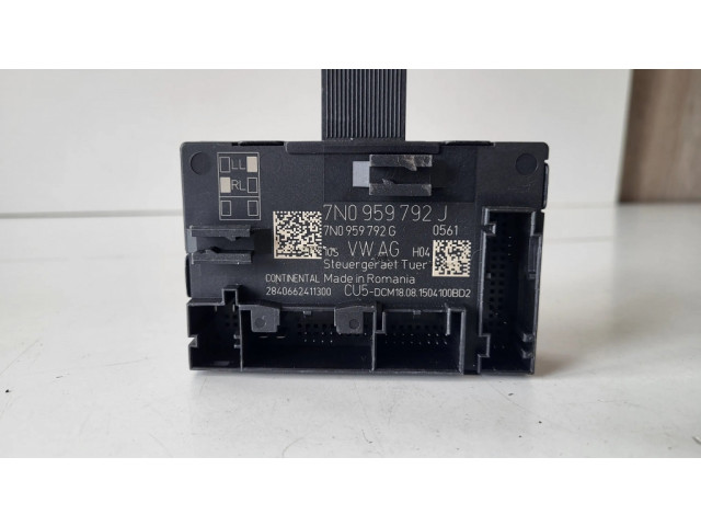 Блок управления дверью