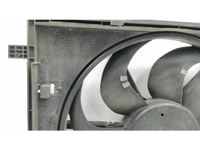 Вентилятор радиатора     9806313280, 5020679    Citroen C4 II Picasso 1.6