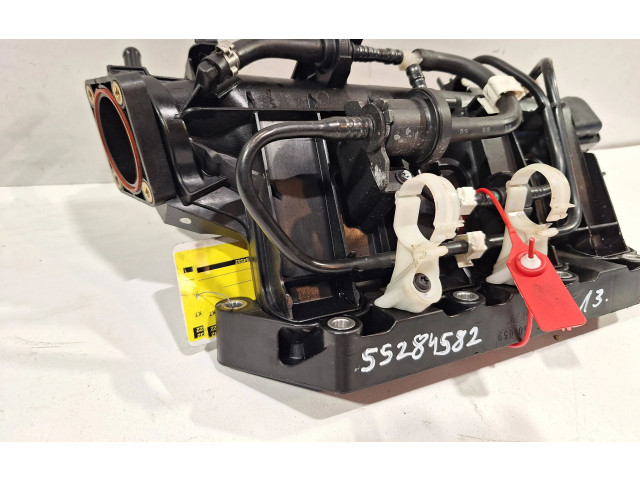 Turbodmychadlo Нагнетатель 55284582 Fiat 500