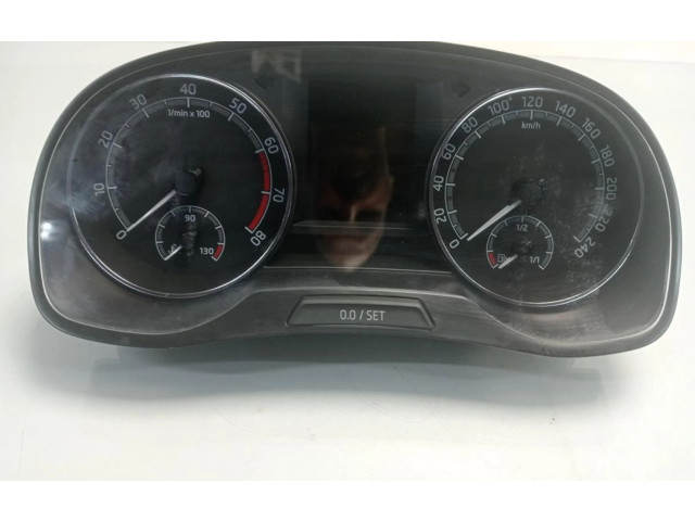 Панель приборов A3C07698100 Skoda Fabia Mk3 (NJ)