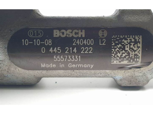 Топливная рампа 55573331 Opel Meriva B для двигателя A13DTC