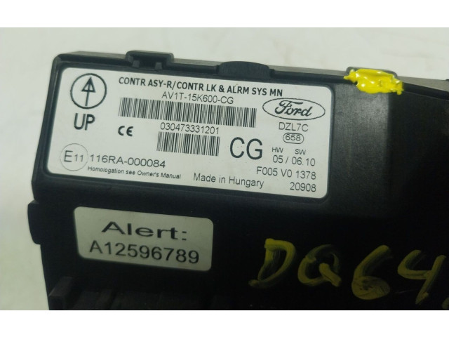 Блок управления 2107388, AV1T15K600CG Ford B-MAX