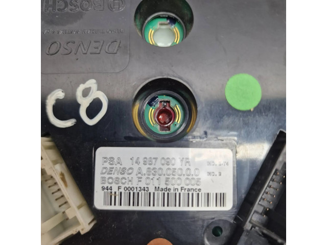 Блок управления климат-контролем 14987090YR, A83005000 Citroen C8