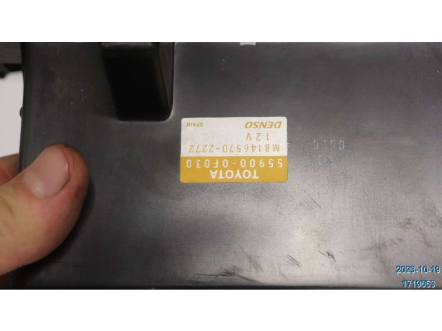 Блок управления климат-контролем 559020F010, MB1465702272   Toyota Corolla Verso E121