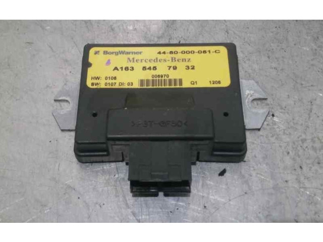Řídící jednotka A1635457932, 4450000051C Mercedes-Benz ML AMG W164 1998