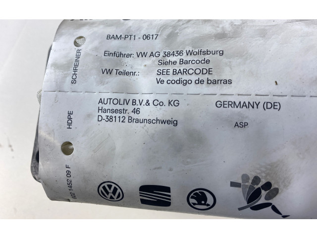 Подушка безопасности пассажира BAM-PT1-0617, 602145209F Skoda Octavia Mk2 (1Z)