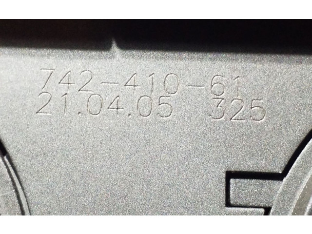 Блок управления климат-контролем 1Z0907044H, 74241061 Skoda Octavia Mk2 (1Z)