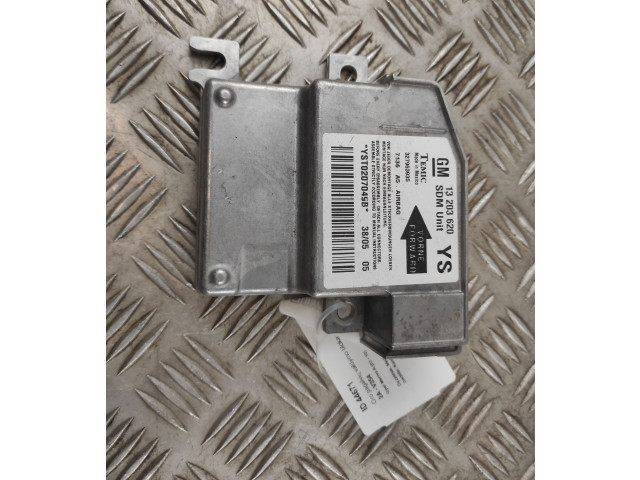 Блок подушек безопасности 13203620, 13203620   Opel Meriva A