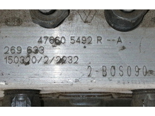Jednotka ABS 476605492RA, 269633 Renault Captur 2015
