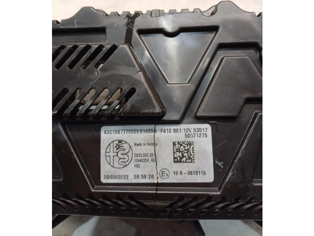 Přístrojová deska  Alfa Romeo Stelvio 2021 50571275  