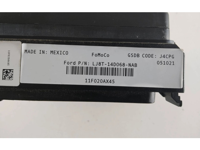 Блок предохранителей LJ8T14D068NAB, 051021 Ford Mustang Mach-E