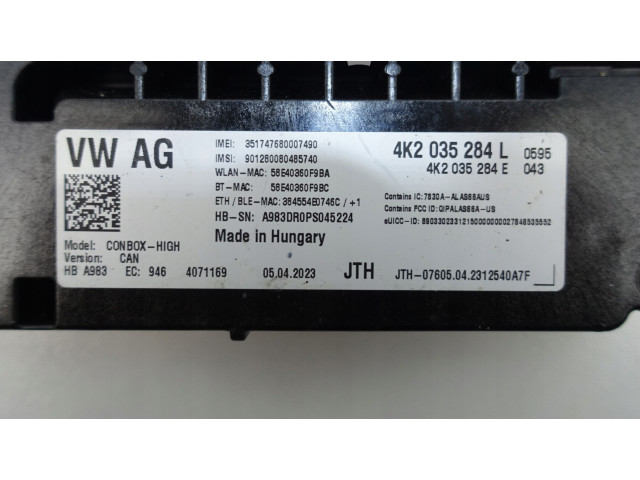 Блок управления 4K2035284L, 4K2035284L Volkswagen Golf VII