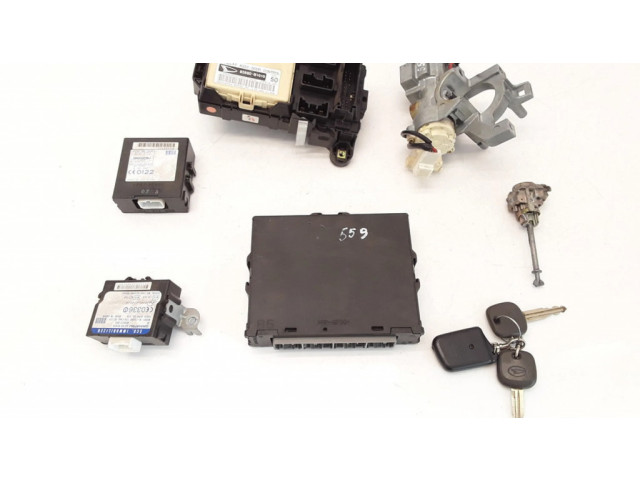 Комплект блоков управления 89560B1030, 1123001372 Daihatsu Sirion