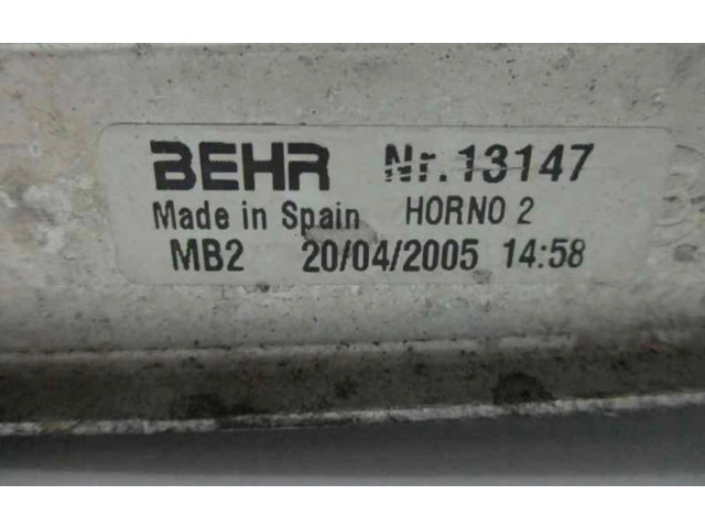 Интеркулер  13147   Renault Clio II 