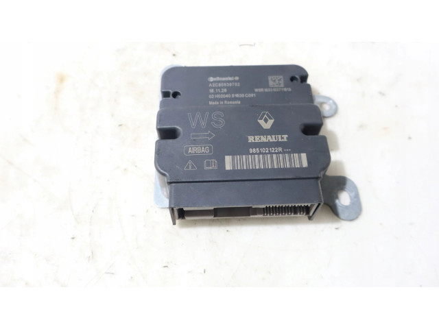 Блок подушек безопасности    Dacia Logan II