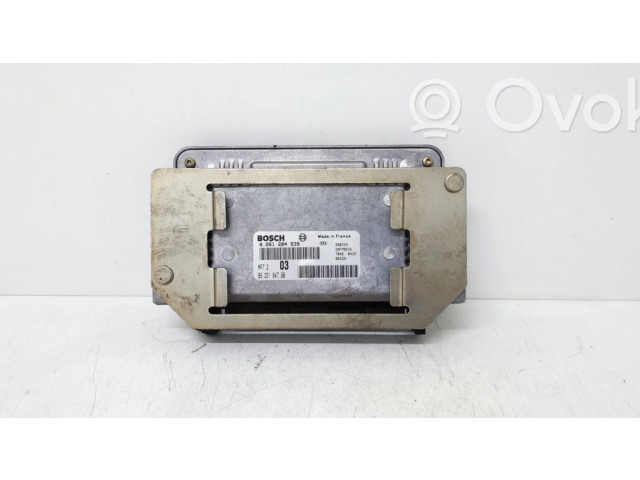 Блок управления двигателя 9633184780, 0261204939 Peugeot 206