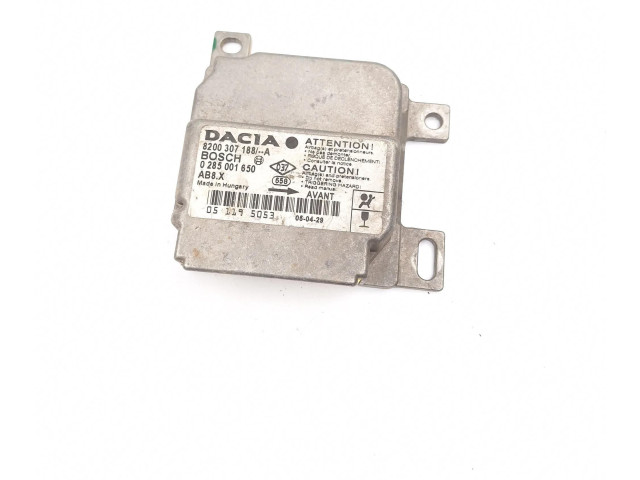Блок подушек безопасности 8200307188A, 0285001650 Dacia Logan I