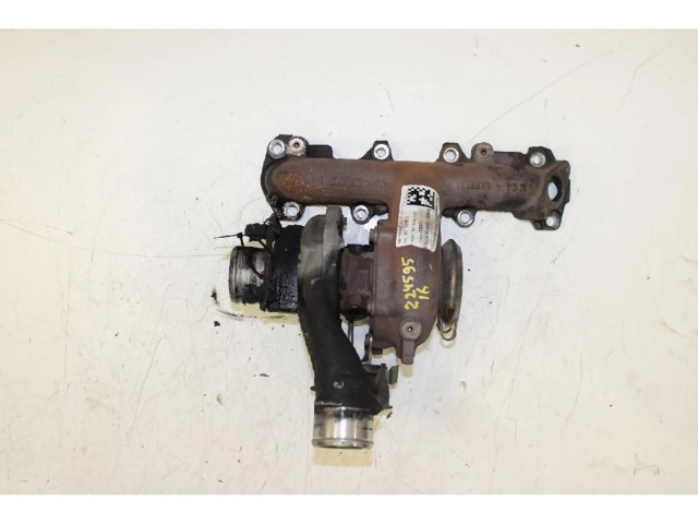 Turbodmychadlo Турбина Fiat Sedici 1.9 D19AA