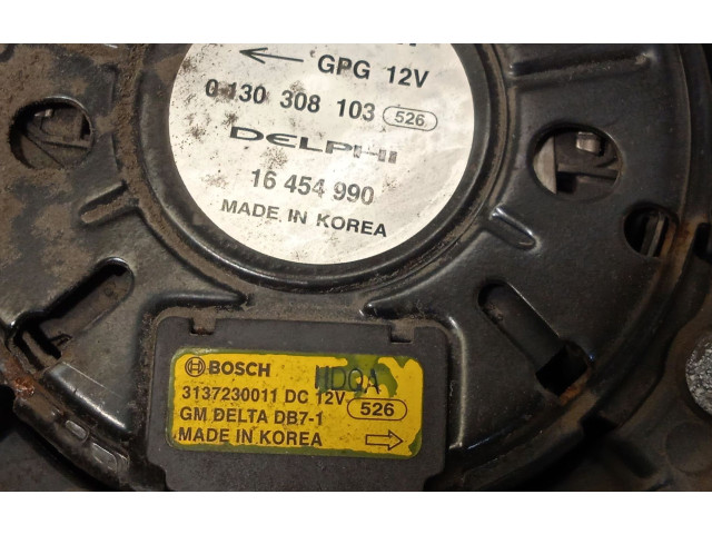 Вентилятор радиатора     13367378, 16454989    Chevrolet Orlando 