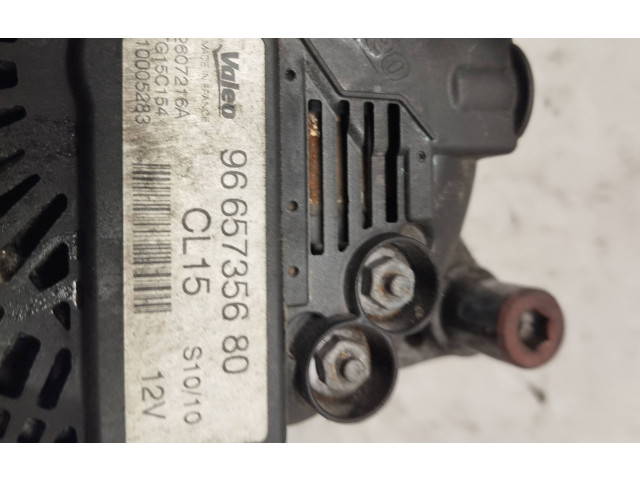 Генератор 9665735680, TG15C154 Mitsubishi Outlander