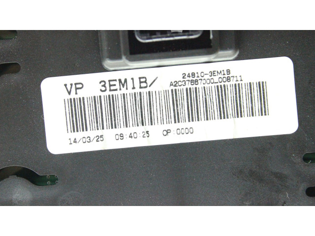 Přístrojová deska Nissan Leaf I (ZE0) 2014 248103EM1B