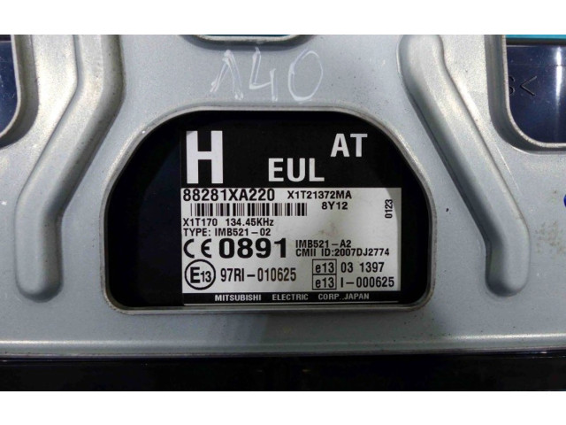 Блок комфорта 88281XA220, IMPRK875139   Subaru Tribeca   