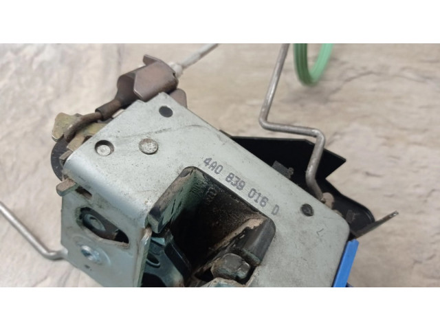 Задний замок