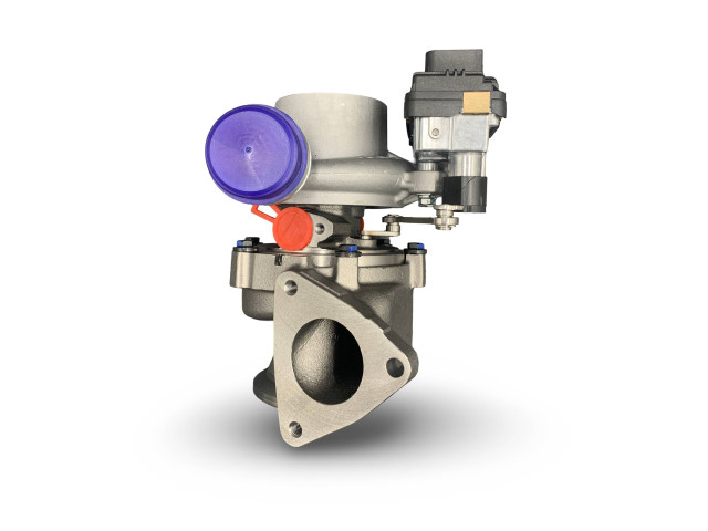 Турбина Jaguar XE 49335-01950, LR083483 для двигателя AJ200D