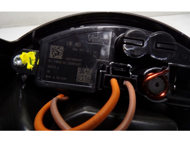 Вентилятор печки    5WB819021A, 3Q1819021E   Cupra Leon