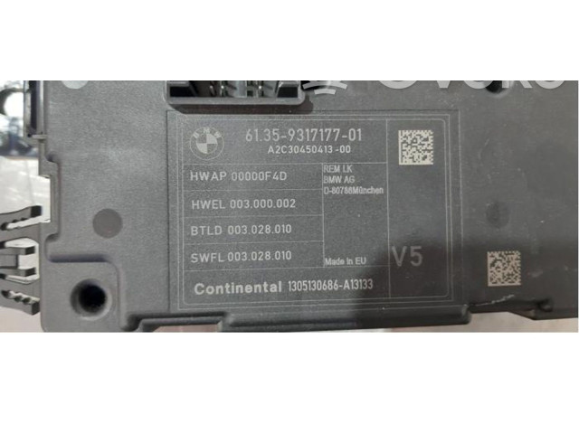 Ящик предохранителей (комплект) 9317177   BMW 1 F20 F21