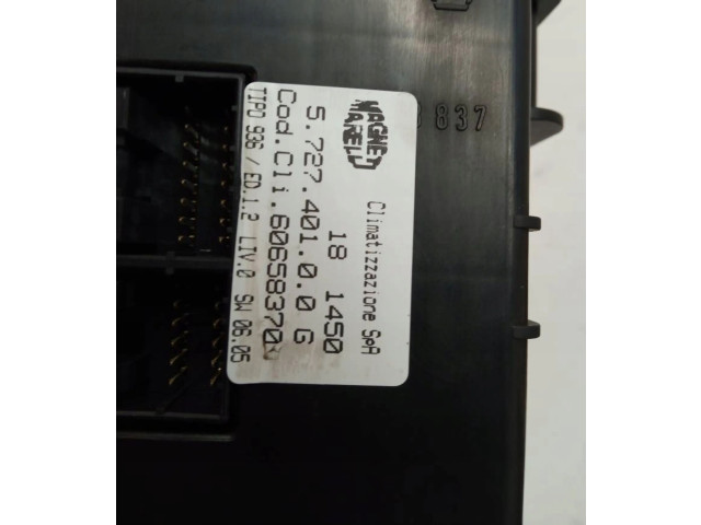 Блок комфорта 572740100G Alfa Romeo 166