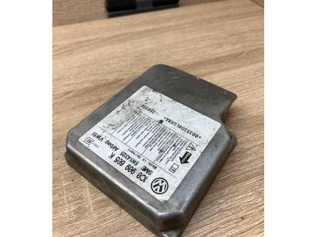 Блок подушек безопасности 1C0909605K, 5WK43125   Skoda Fabia Mk1 (6Y)