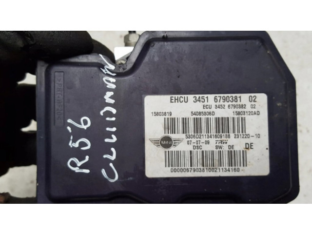 Блок АБС 6790381 Mini One - Cooper Clubman R55 2006-2014 года