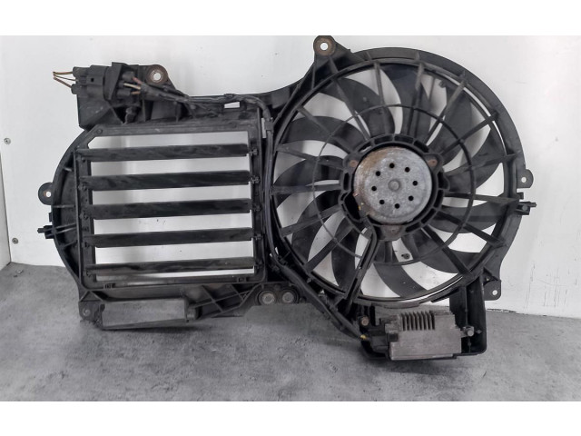 Вентилятор радиатора 4F0121003D Audi A6 S6 C6 4F