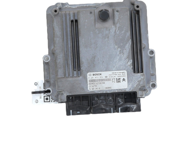 Блок управления двигателя 9666914080, N0-8863R Citroen C-Crosser