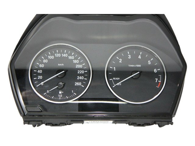 Přístrojová deska  BMW 1 F20 F21 2017 K002550, 62108794205  