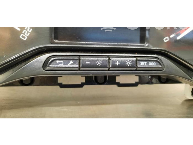 Přístrojová deska  Citroen Berlingo 2021 9838081980  