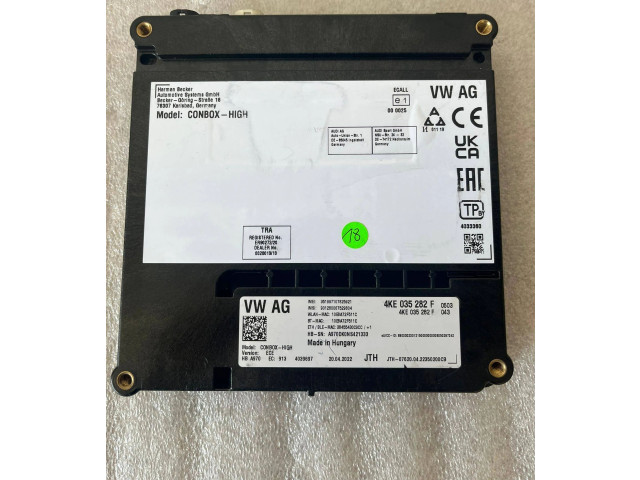 Блок управления 4KE035282F Audi A7 S7 4K8