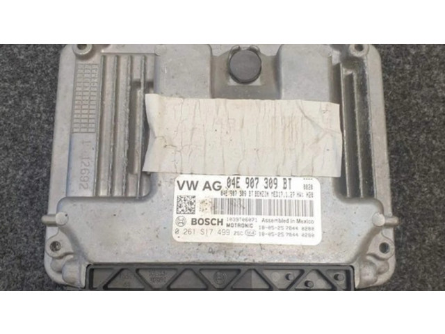 Блок управления двигателя 04E907309BT Volkswagen Jetta USA