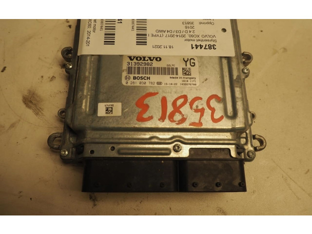 Řídící jednotka 36012607, 31392982 Volvo XC60 2016