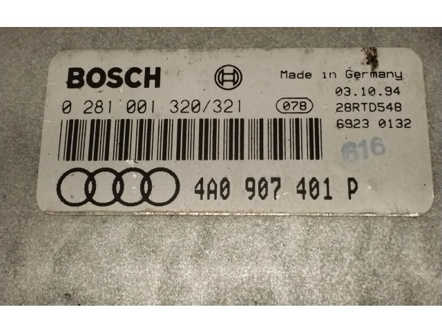 Řídící jednotka 4A0907401P, 28RTD548 Audi A6 S6 C6 4F 2008