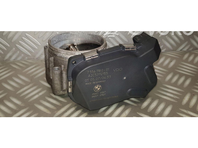 Дроссель 7556118 BMW X3 E83