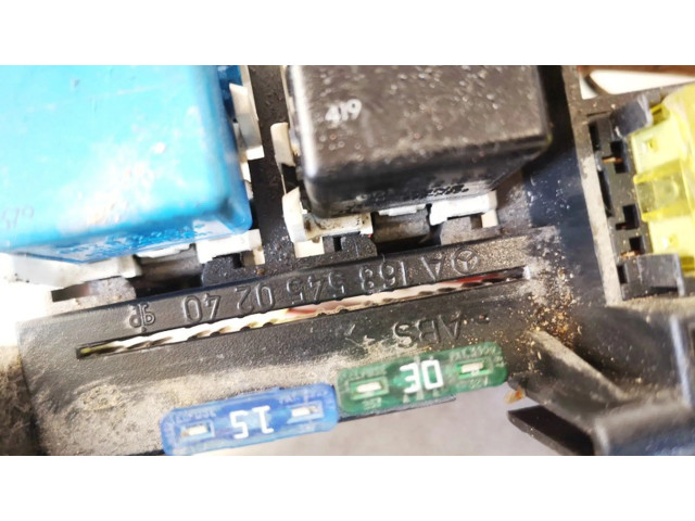 Pojistková skříňka 1685450240 Mercedes-Benz A W168 1999