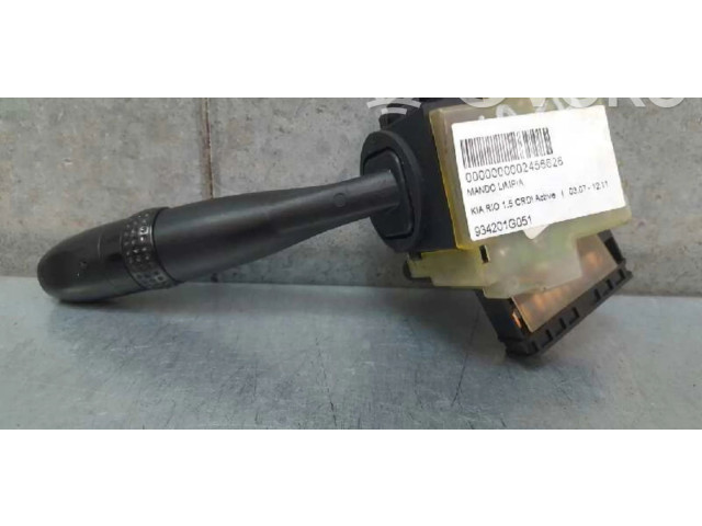 Переключатель дворников 75733A, MANDOLIMPIA   KIA Rio